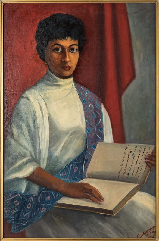 Portrait of a woman