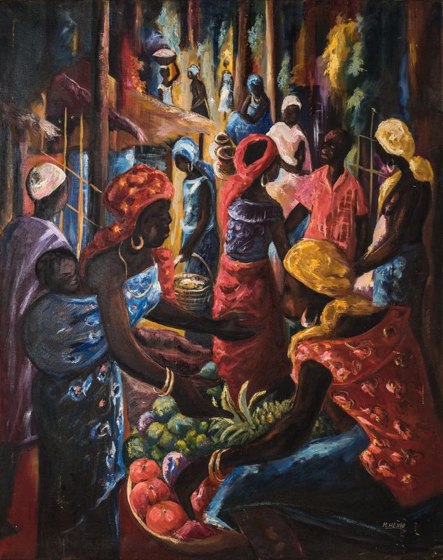 At the Market